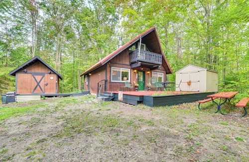 Elmira Cabin | Indoor Pool Access: Cabin in Lakes of the North!