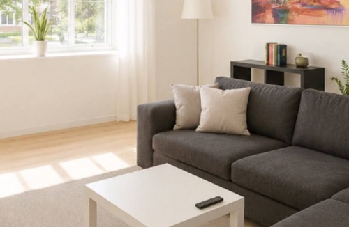 Aalborg Apartment | Java Themed Apartment Near Central St in Aalborg