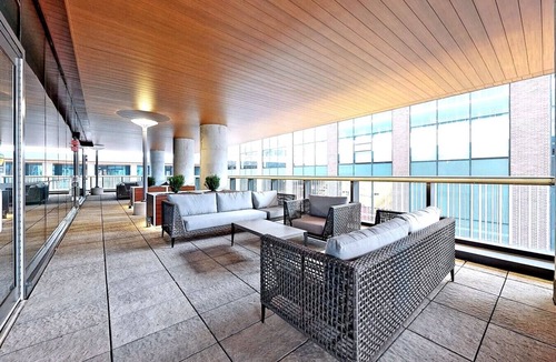 CityPlace Condo | Lake-Sunset Views · Pool, Gym & Sauna · Monthly Residence on the 42nd Floor
