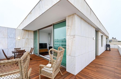 Leca da Palmeira Apartment | Luxury Oceanfront Penthouse in Leça da Palmeira