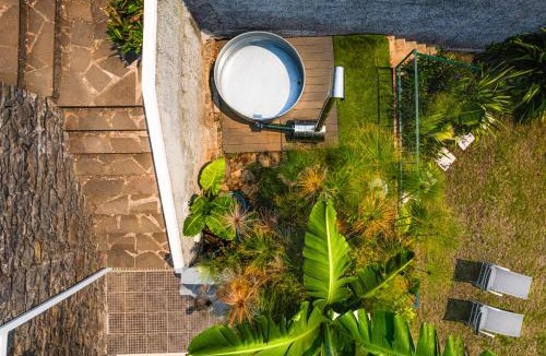 Faja da Ovelha House | Meerblick - Exklusives Loft mit Terrassen & Hot-Tub