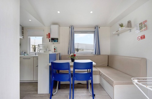Praia Da Granja House | Mobile Home "Villa Granja Sol 2" with Shared Garden & Wi-Fi
