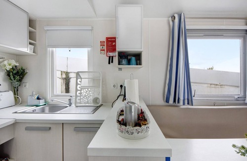 Praia Da Granja House | Mobile Home "Villa Granja Sol 2" with Shared Garden & Wi-Fi