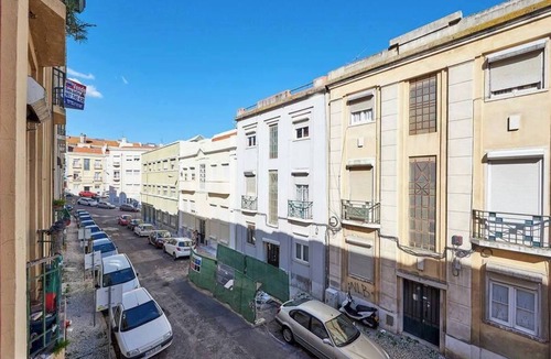 Penha de Franca Apartment | Modern 1-bed w/terrace perfect to explore Lisbon