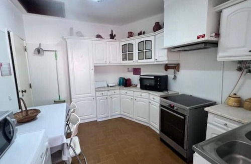 Parede Villa | Myhomereservation: chic vintage villa with terrace and barbecue