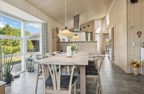 Krejbjerg House | Nice home in Ejstrupholm with sauna