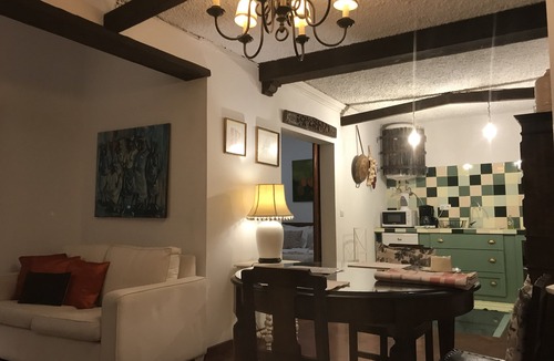 Sao Roque House | Old kitchen Cus cus factory Villa with pool and sea view