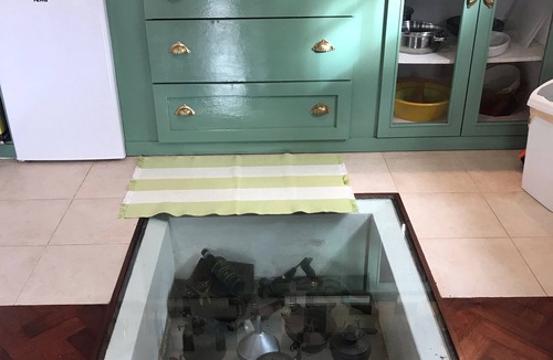 Sao Roque House | Old kitchen Cus cus factory Villa with pool and sea view