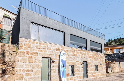 Castelo de Paiva House | Panoramic River View Rooftop Fireplace Near Paiva Walkways River beach