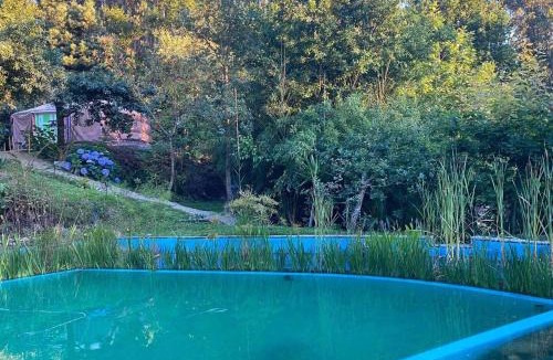 Portela Susa House | Panoramic Yurt - NaturViana