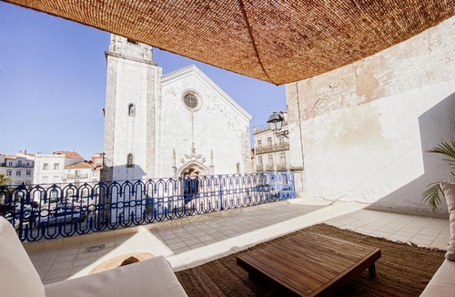 Marvila Apartment | Pateo do Mercado - Apartamento no Centro Histórico com Terraço