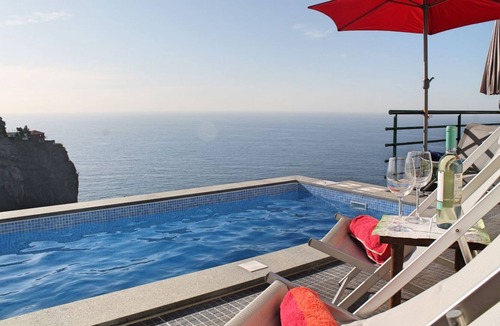 Ponta do Sol Villa | Perched above village, ocean views | Jardim Mar