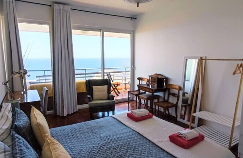Sao Martinho Apartment | Phenomenal One-Bedroom Apartment with Ocean View