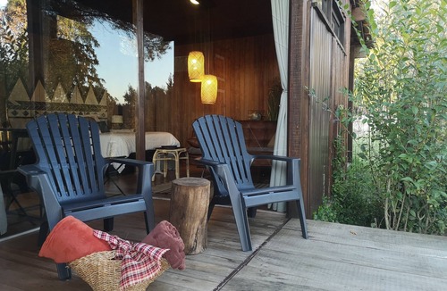 Valongo Ski Chalet | Pine Lodge - luxurious bungalow in nature