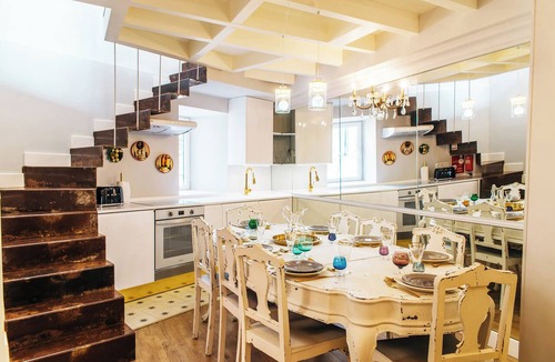 Santa Maria Maior Apartment | Portuguese Soul Alfama | XL Rooftop & Stunning River View | Sleeps 12