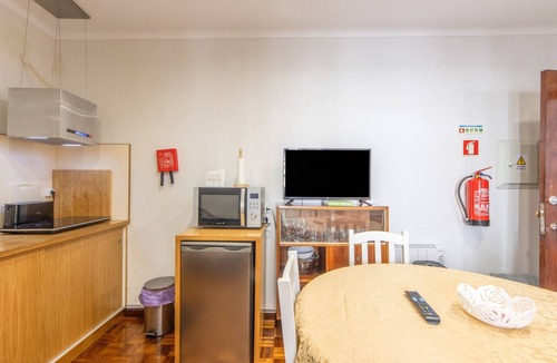 Sao Joao da Madeira Apartment | 'Praça AL T2' Apartment with Mountain View, Wi-Fi and Air Conditioning
