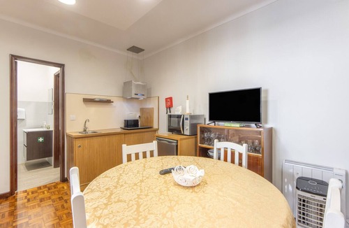 Sao Joao da Madeira Apartment | 'Praça AL T2' Apartment with Mountain View, Wi-Fi and Air Conditioning