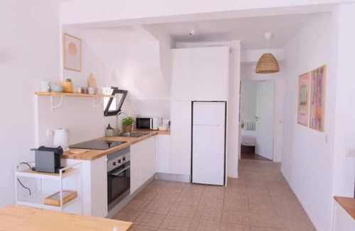Praia da Luz Condo | Praia da Luz: Terrace with Ocean Views and Close to the Beach