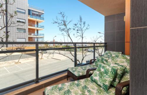 Olhao Apartment | Privilege Apartment Santana with Rooftop Pool, Village Marina - Olhão