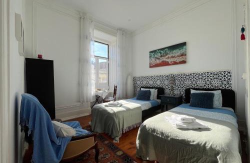Santa Isabel House | Quarto no Apartamento Pombal Lisboa