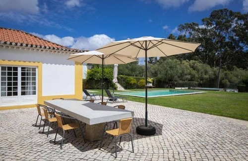Santa Maria e Sao Miguel House | Quinta do Pé Descalço: typical Portuguese house with pool for 14, Sintra
