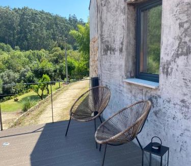 Bico House | Quinta do ribeiro - refugio romântico com piscina panorâmica junto ao Geres