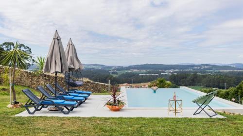 Vila do Conde House | Quintinha Sao Martinho Luxury 2 Suites Villa Padrao With Sauna