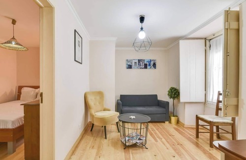 Pena Apartment | Renovated 1BD Portuguese-Styled Flat, Lisbon
