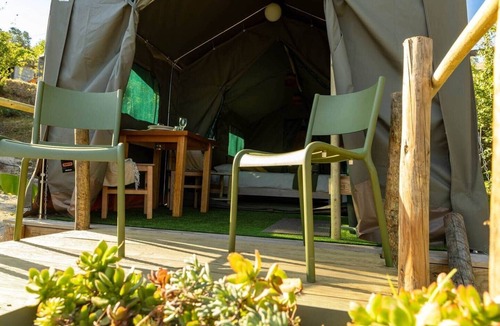 Ventosa RV Rental | Safari Glamping Portugal Gazelle
