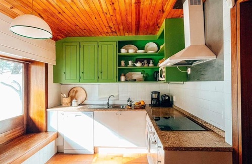 Caminha Villa | Santa Sofia. Casa com 4 quartos e Jardim Espaçoso em Moledo