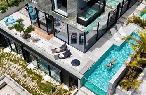 Tabua Villa | Saudade Residence I - Ultra Luxury Futuristic Ocean Zen Retreat