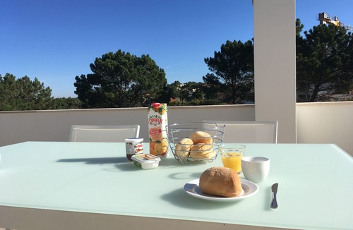 Nazare Apartment | Sitio Ocean Views, T1 Apartment with large terrace, pool and tennis