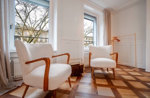 Oberstrass Apartment | Spacious 3-BR with terraces near ETH · Kreis 6