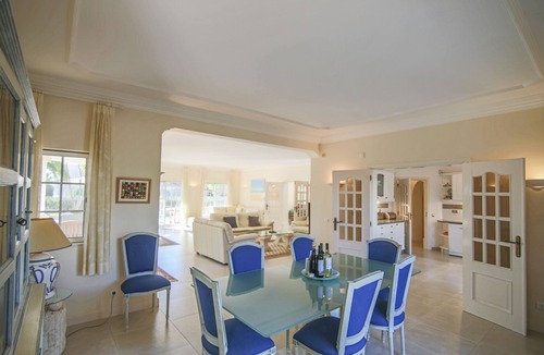 Vale do Lobo House | Spacious 4 bedroom villa in quiet location with sea views