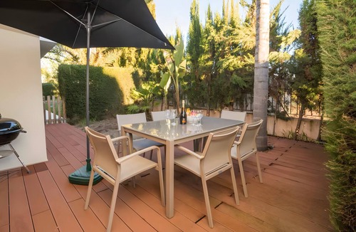 Penina House | Spacious family 3BR Townhouse with Terrace & Pool