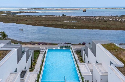 Fuseta Apartment | Spectacular Ria View Fuseta Apartment