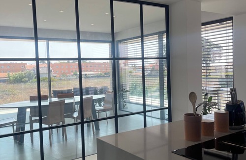Canidelo Villa | Splendid contemporary villa with beautiful garden and private pool.