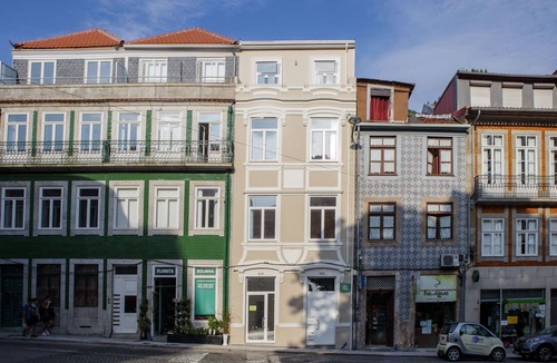 Centro / Baixa Apartment | Studio Apartment on the Ground Floor with Terrace
