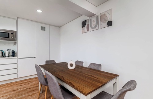 Carvoeira Apartment | Stylish 2BR Flat with Balcony & Views in Belas