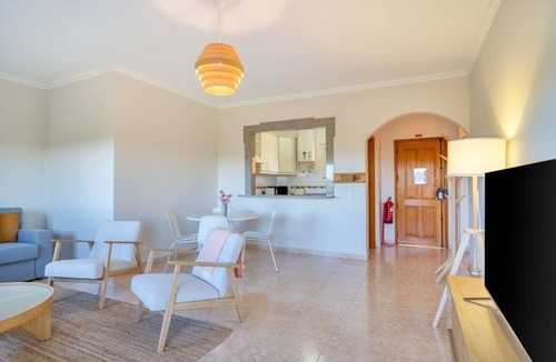 Portimao Apartment | Sunny 1BDR Flat w/Pool in Vau by LovelyStay