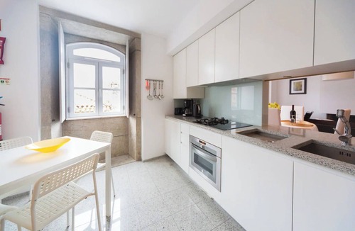 Monserrate Apartment | T2 Duplex in City Center - View of Santa Luzia