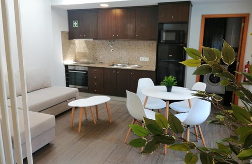 Monserrate Apartment | The Blue Angel