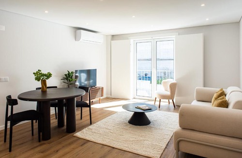 Sao Jorge de Arroios Apartment | The Haus Santa Bárbara II Lisbon