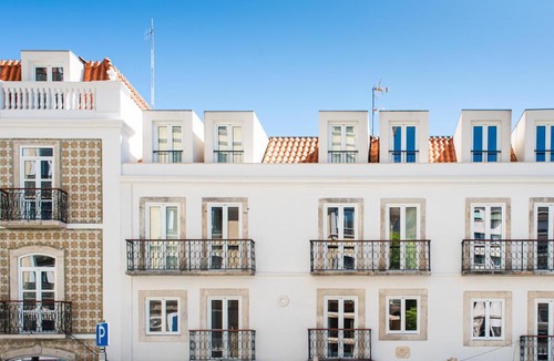 Sao Jorge de Arroios Apartment | The Haus Santa Bárbara II Lisbon