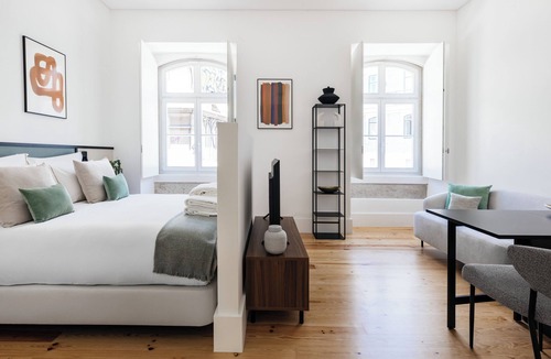 Chiado Apartment | The House on the Pink Street in Lisbon