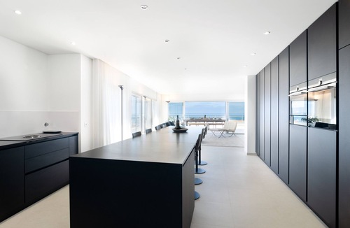 Nazare Condo | The Penthouse - Private Heated Pool and Sea View Terrace