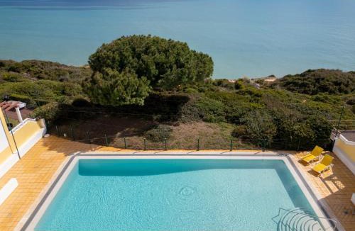 Benagil House | Townhouse Crystal Bay - Rooftop e vista mar em Benagil