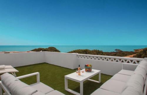 Benagil House | Townhouse Crystal Bay - Rooftop e vista mar em Benagil