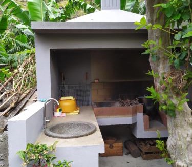 Ribeira Brava House | Traditional Madeira House Garden, Terrace & BBQ