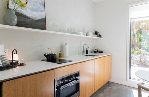 Asheville Cabin | Tranquil Modern Hideaway | Hot Tub | Wood Stove | Firelight at Shope Creek
